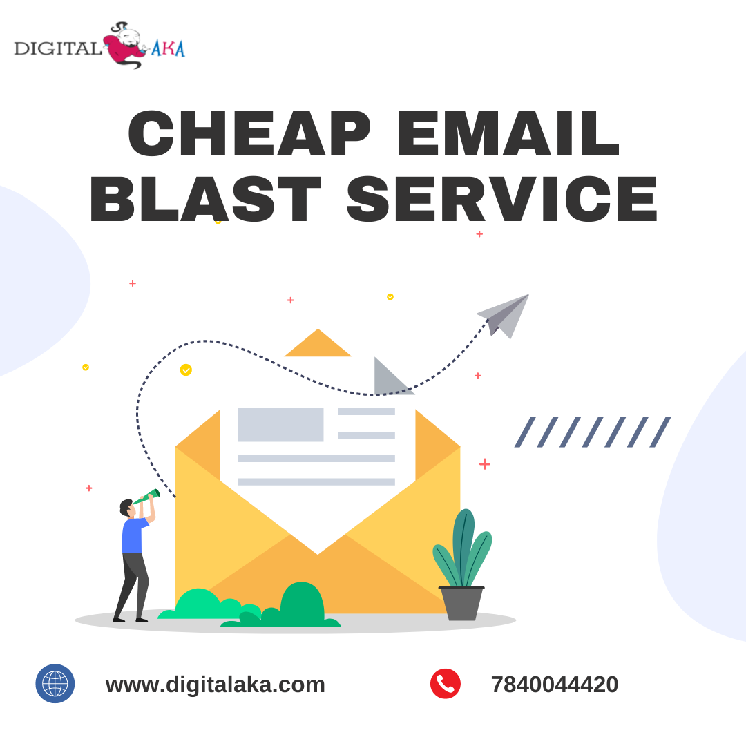 Top 5 Affordable Email Blast Services for Small Businesses in 2024 by
