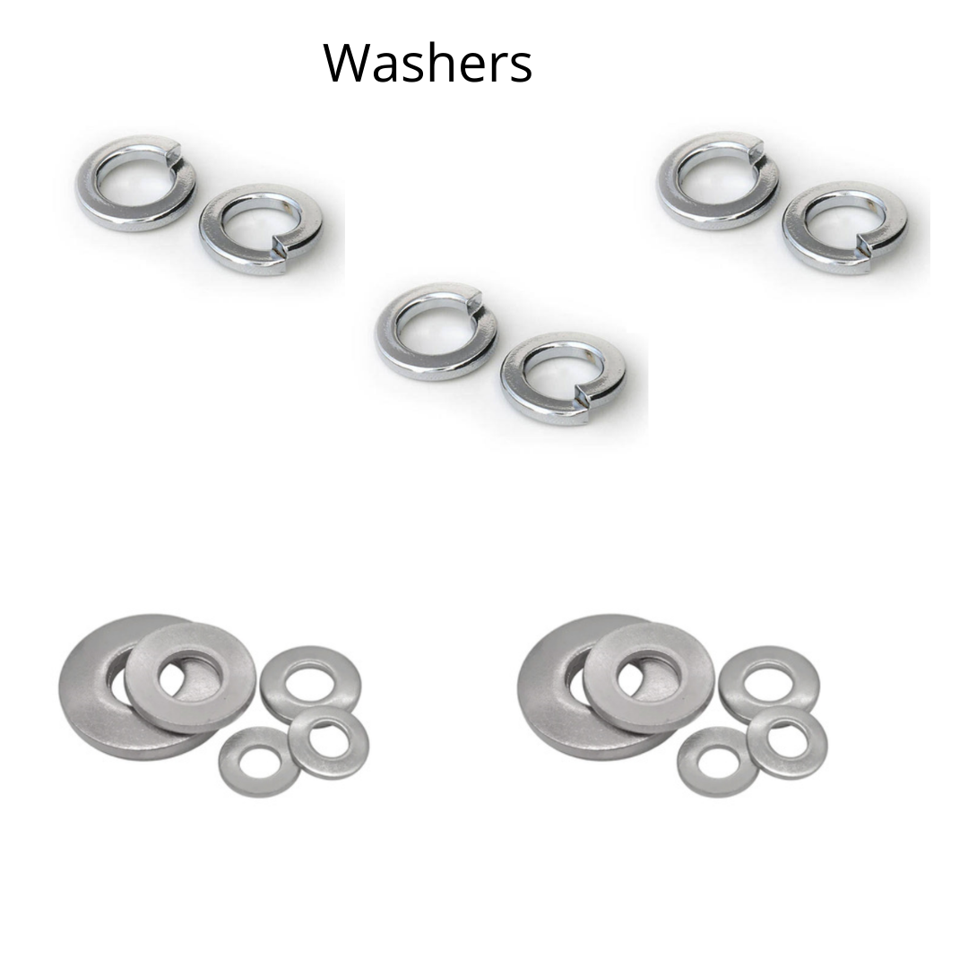 WASHERSTYPES AND USES. .purpose of… by Deepu Medium