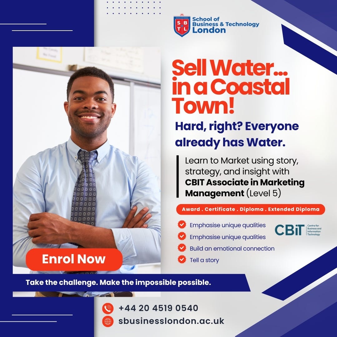 CBIT Associate in Marketing Management (Level 5)