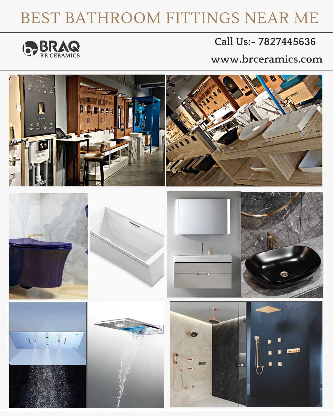 Discover the Best Bathroom Products by Kohler at BRAQ by BRCeramics