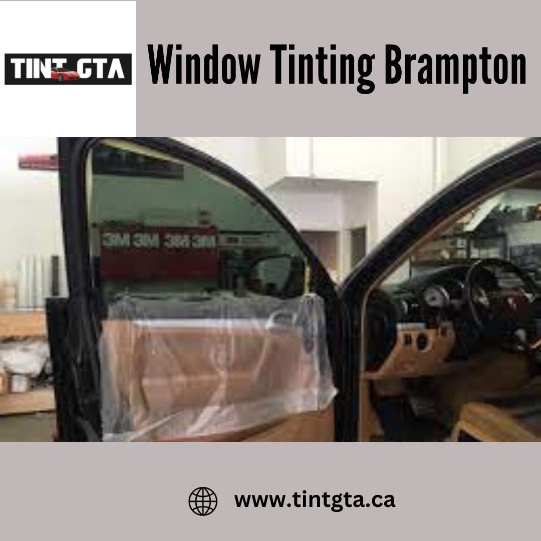 Window Tinting Brampton Tint GTA Tint GTA Medium