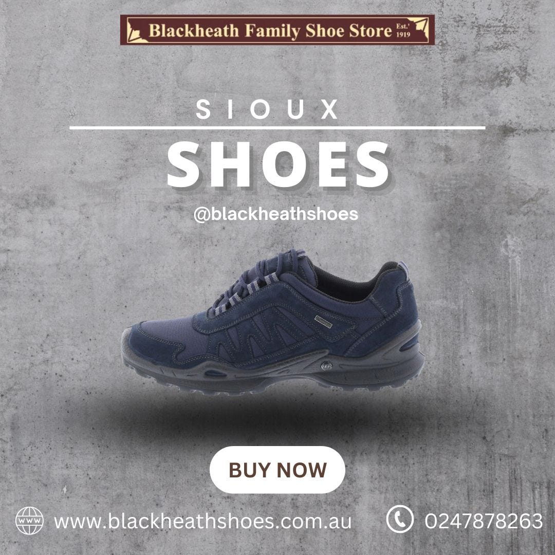 Sioux Shoes - Blackheath Shoes - Medium