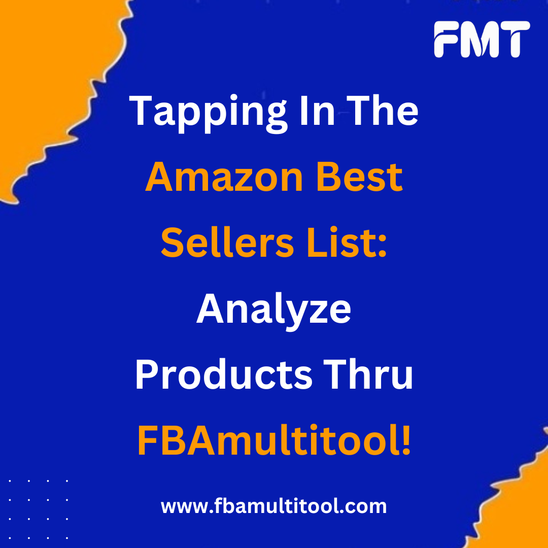 Tapping In The Amazon Best Sellers List Analyze Products Thru