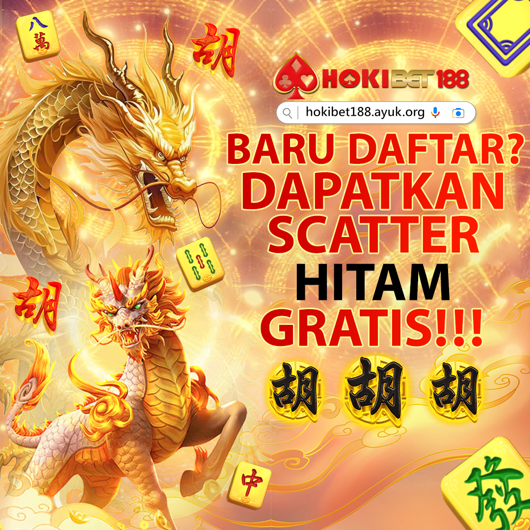 Hokibet188 Link Resmi Deposit Slot via Qris Terpercaya hokibet18
