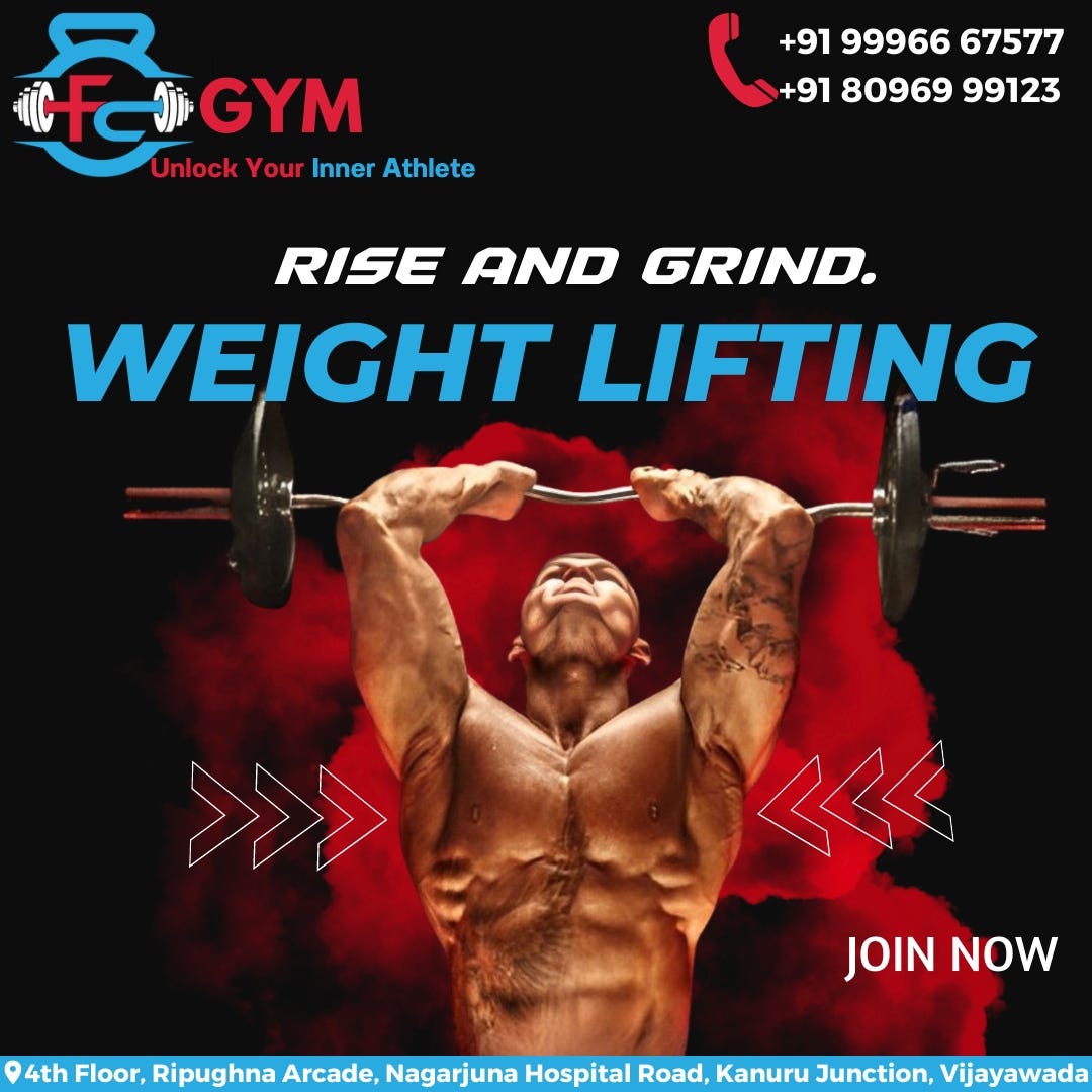 Best Gym in Vijayawada FITNESS CRAVINGS Medium