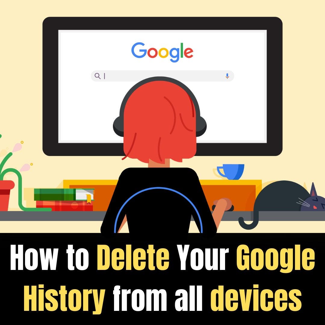 How to Delete Your Google History from all devices by Byteswift digital Nov, 2023 Medium