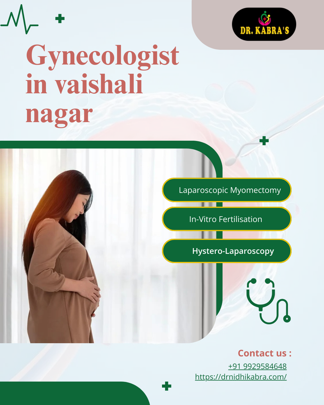 Gynaecologist in Vaishali Nagar- Dr Nidhi Kabra