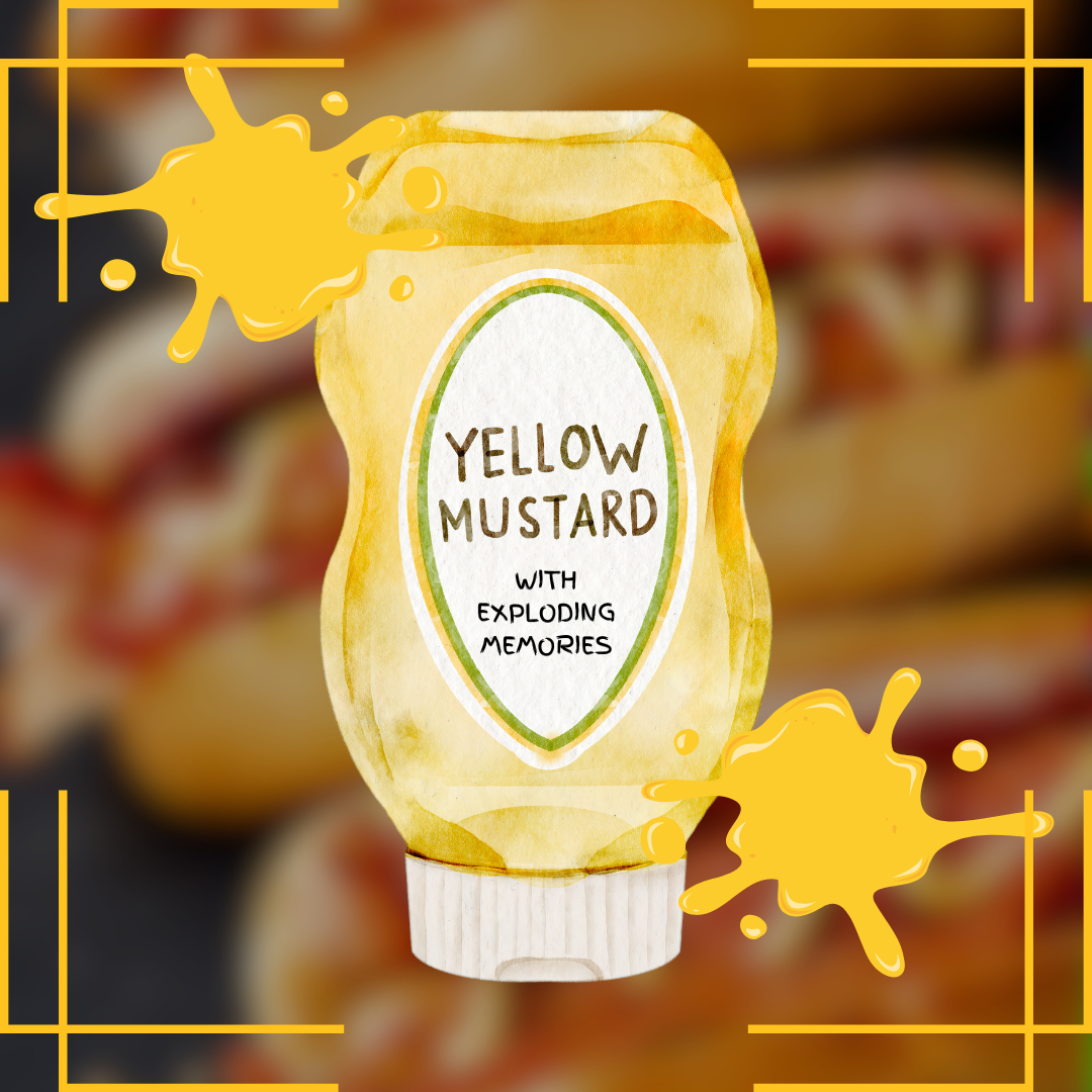 And I Mean Mustard. Yellow Humor With a Side of Reflection by Kali