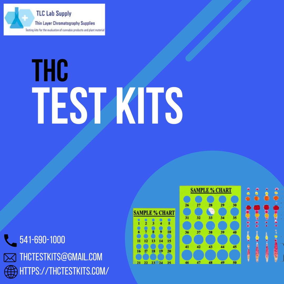hemp testing kit THC Test Kits Medium