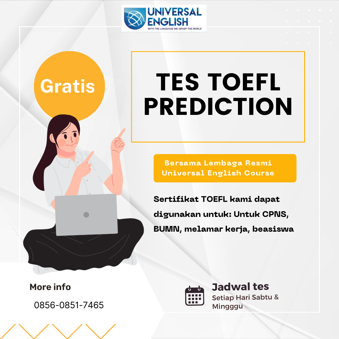BERSERTIFIKAT 0856 0851 7465 Tes Toefl Online Gratis Tangerang BERSERTIFIKAT 0856 0851 7465 Tes Toefl Online Gratis Tangerang