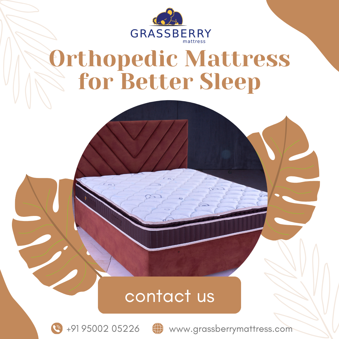 How an Orthopedic Mattress Can Alleviate Back Pain and Improve Sleep