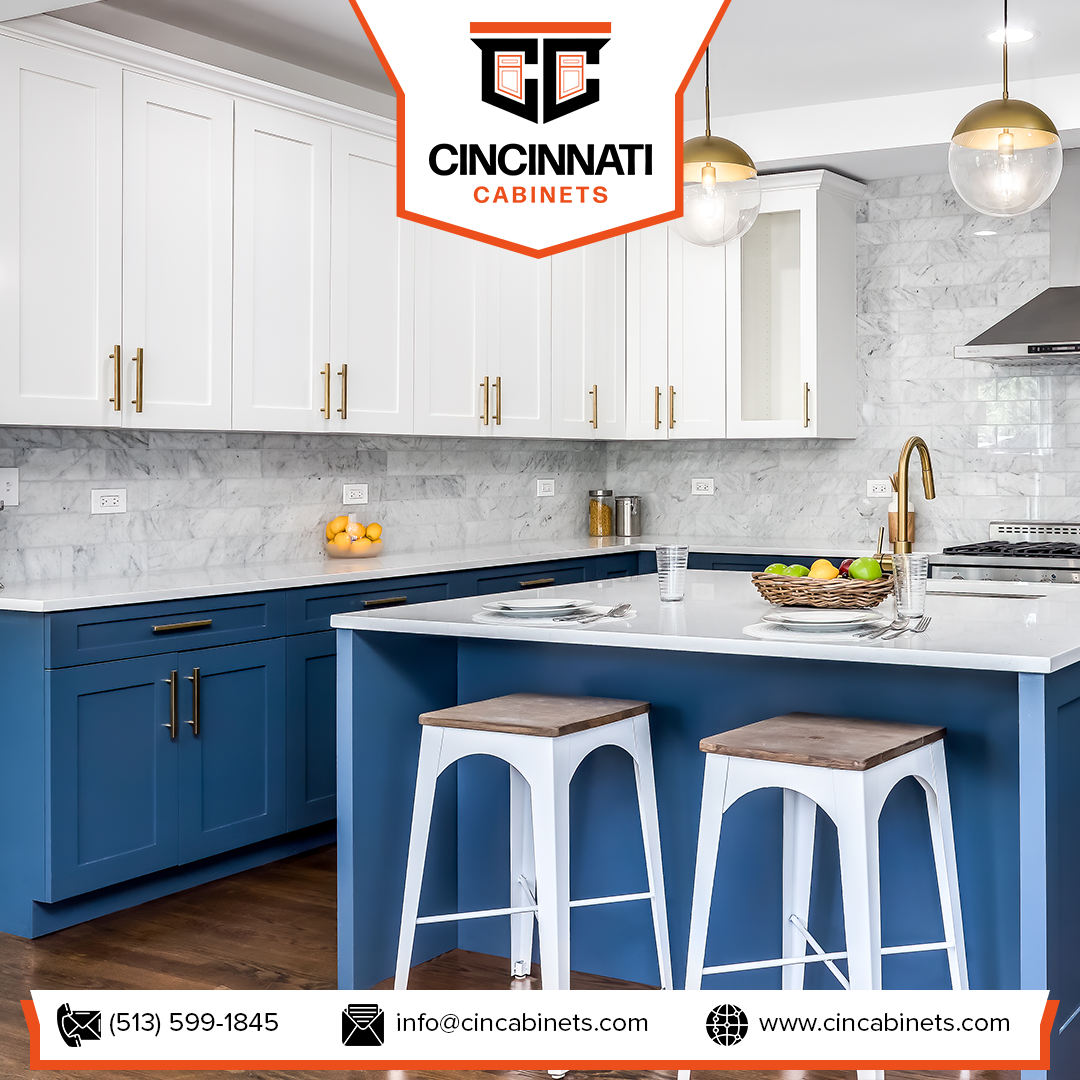 Mix It Up Adding Two Colors to Your Kitchen Cincinnati