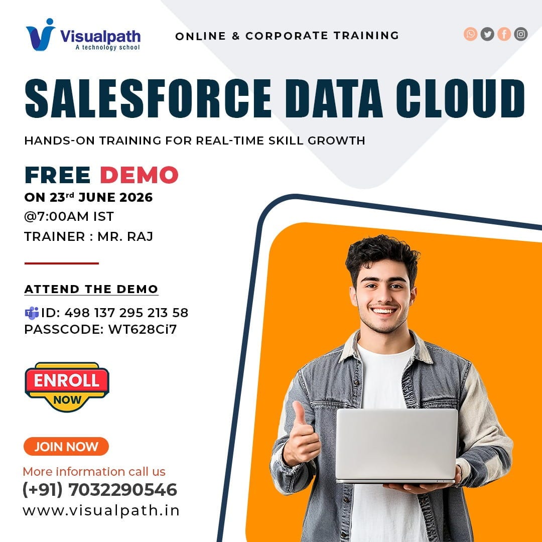 Master Salesforce Data Cloud — Join FREE Online Demo!