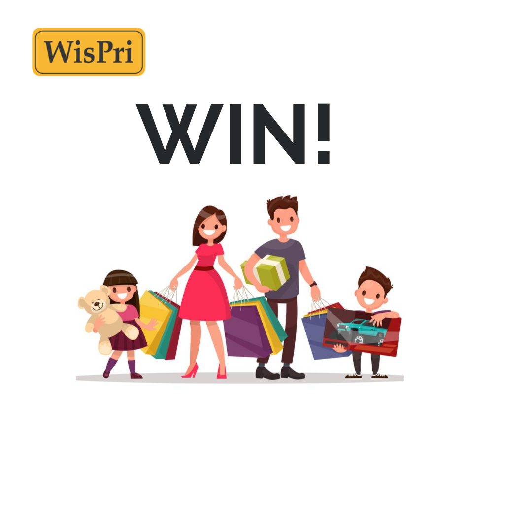 Win a $50 pre-paid Visa card!