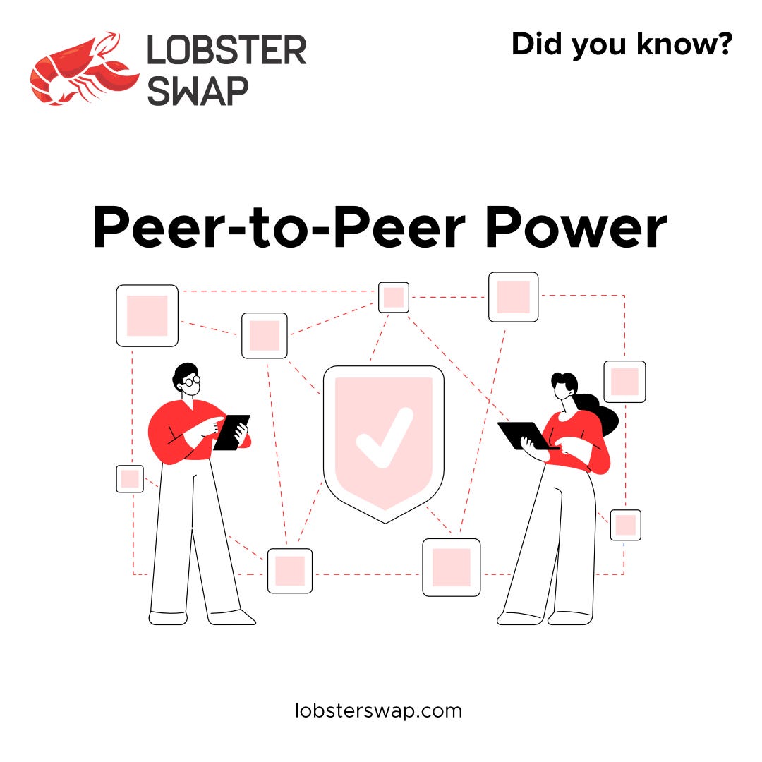 PeertoPeer Power Lobsterswap Medium