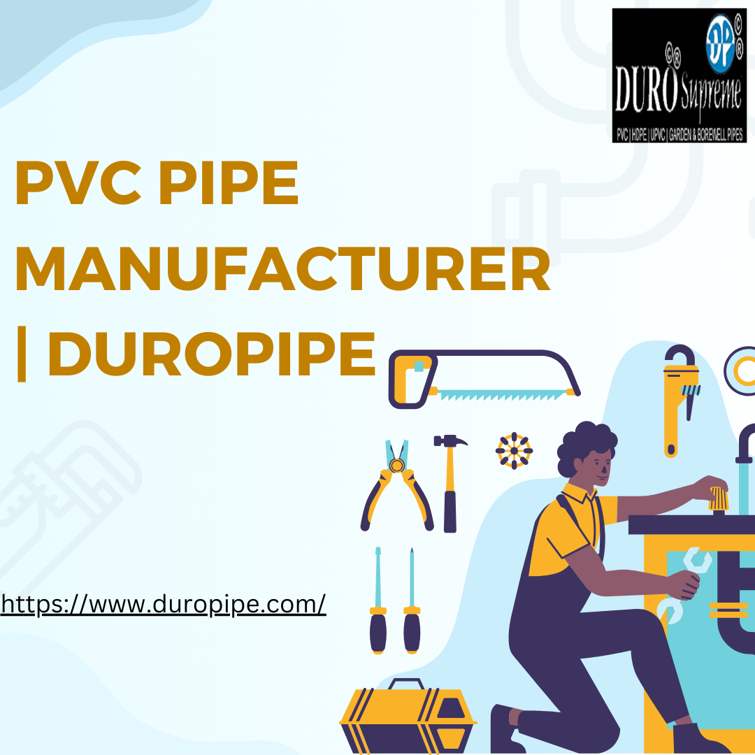 Pvc Pipe Manufacturer Duropipe duro pipe Medium