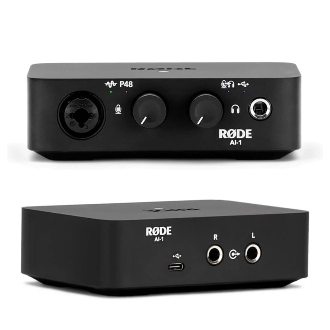 Explore the RØDE AI-1 USB Audio Interface — a compact, high-quality solution for home recording…