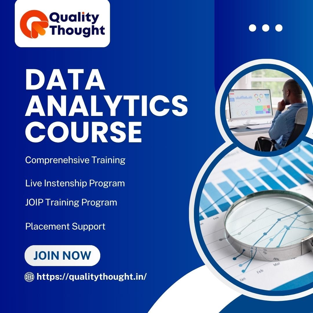 Best Data Analytics Training in Hyderabad