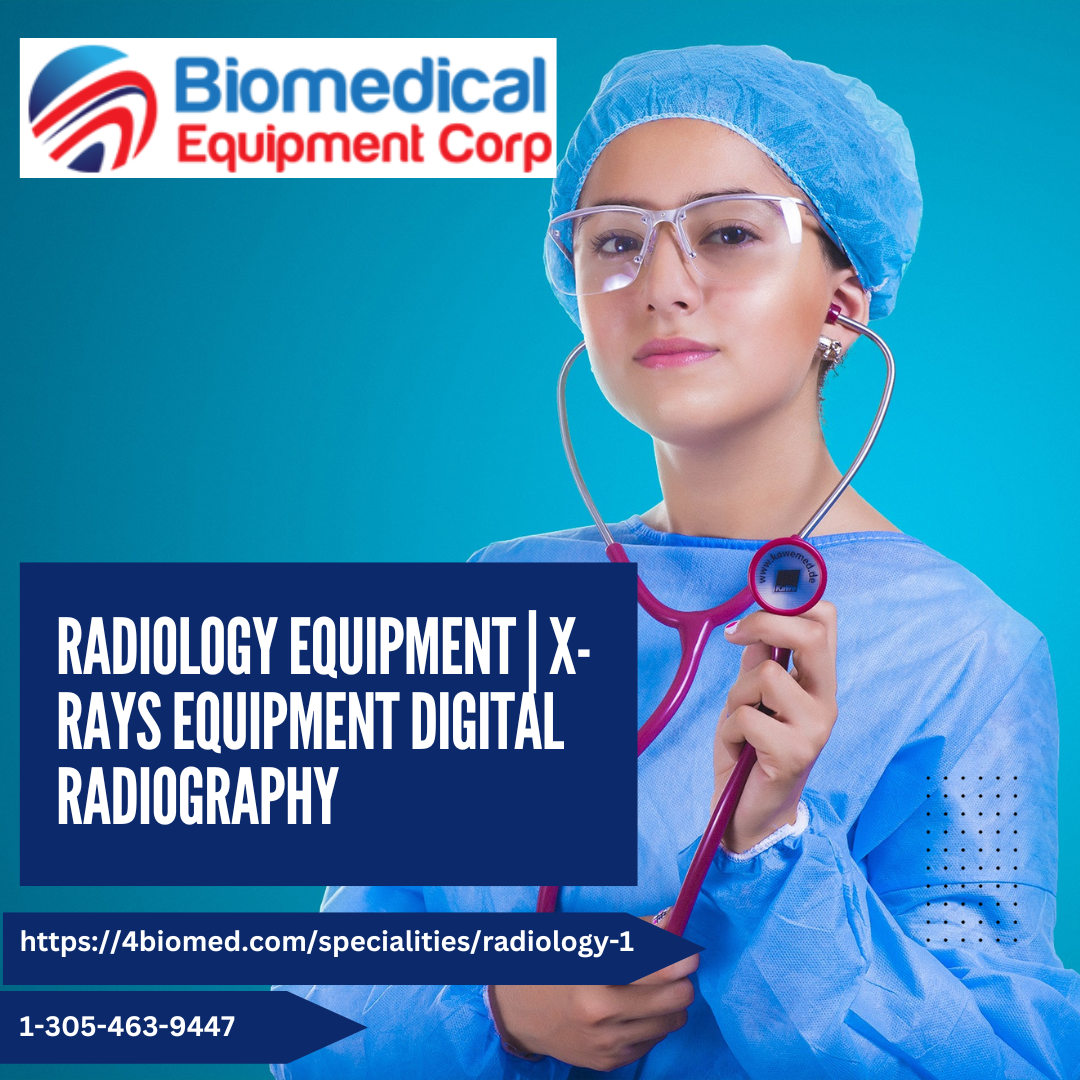 Radiology Equipment XRays Equipment Digital Radiography 4 biomed