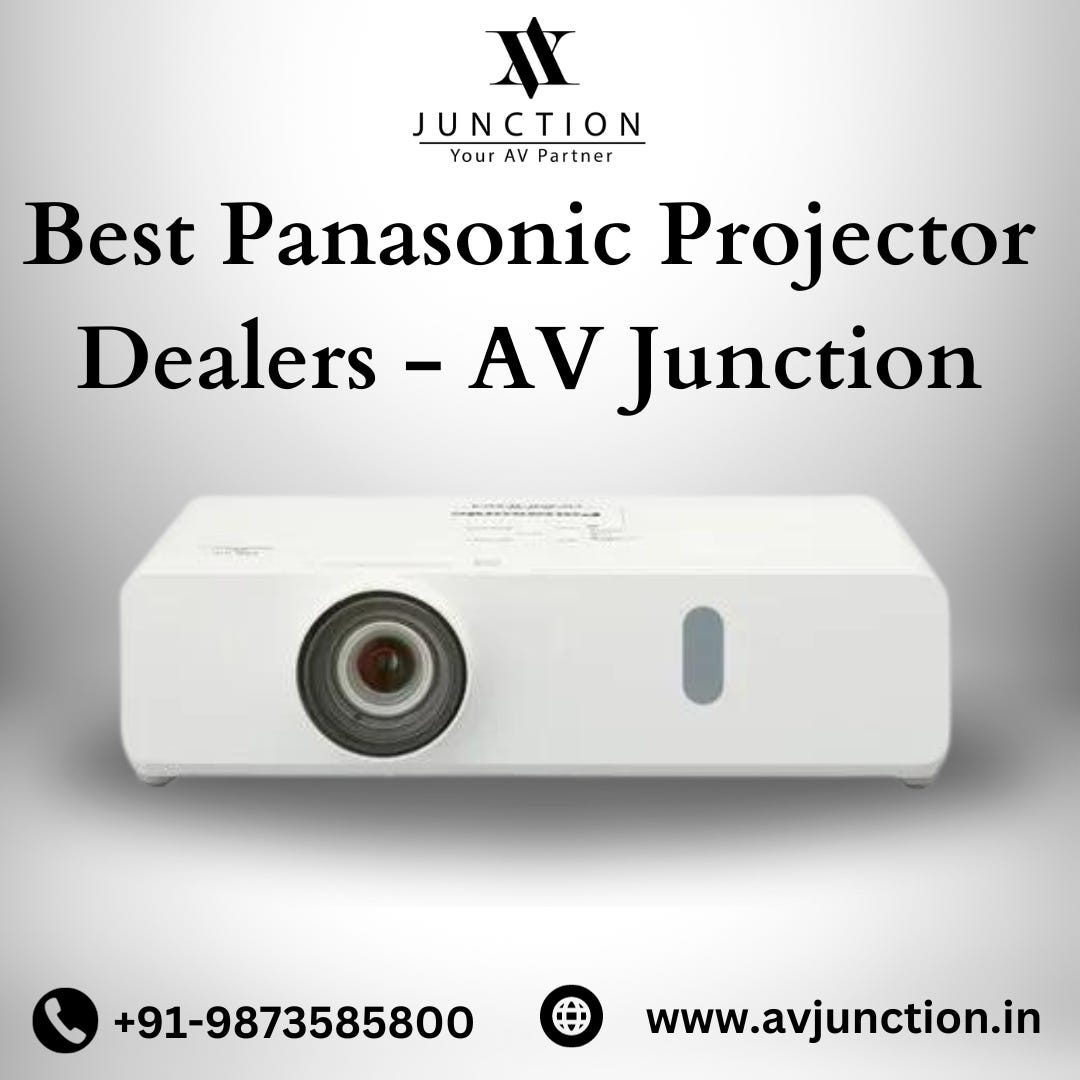 Best Panasonic Projector Dealers — AV Junction AV Junction Medium