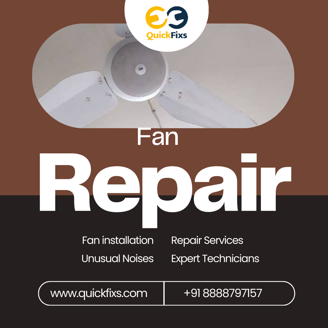 Fan Repair Services in Chikhali Quickfixs Medium