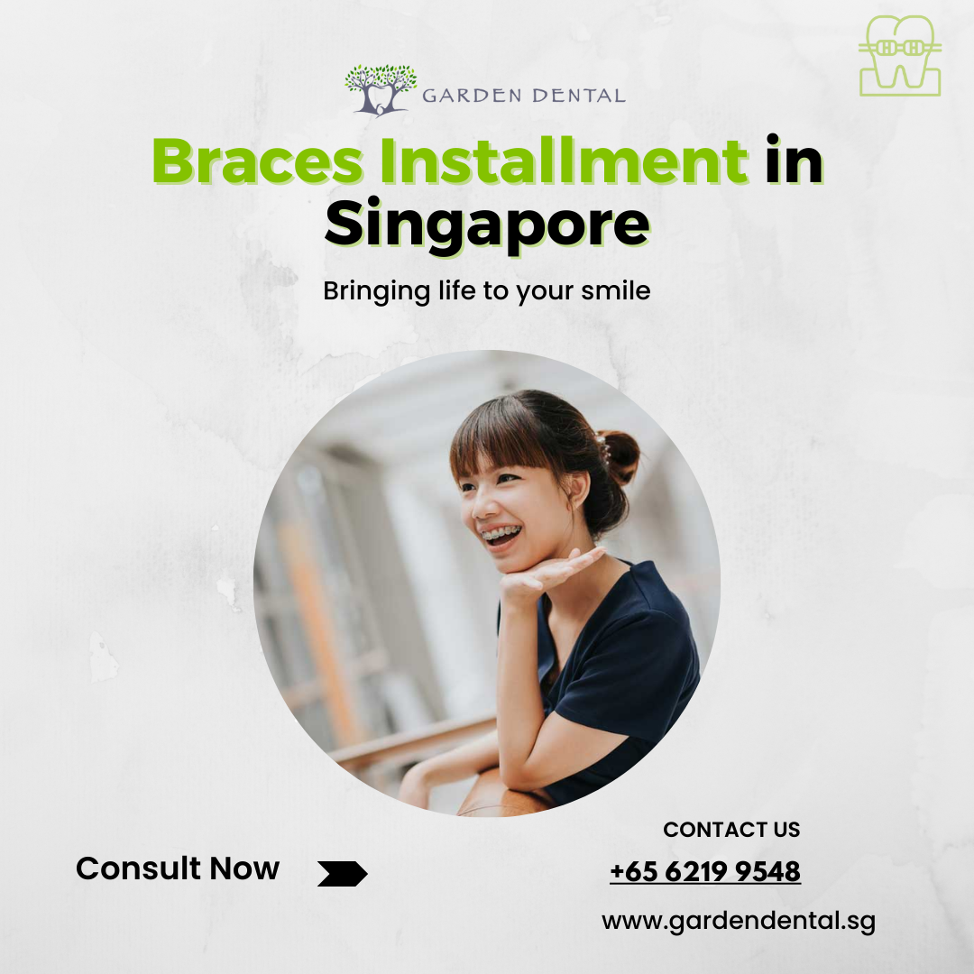 Braces Installment in Singapore — Garden Dental Gardendental Medium