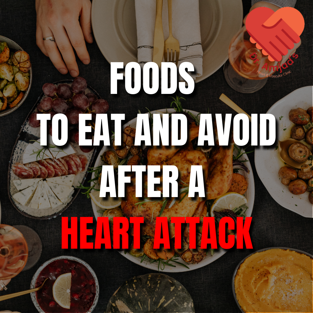 Foods To Eat And Avoid After A Heart Attack Dr Amjad Shaikh Medium