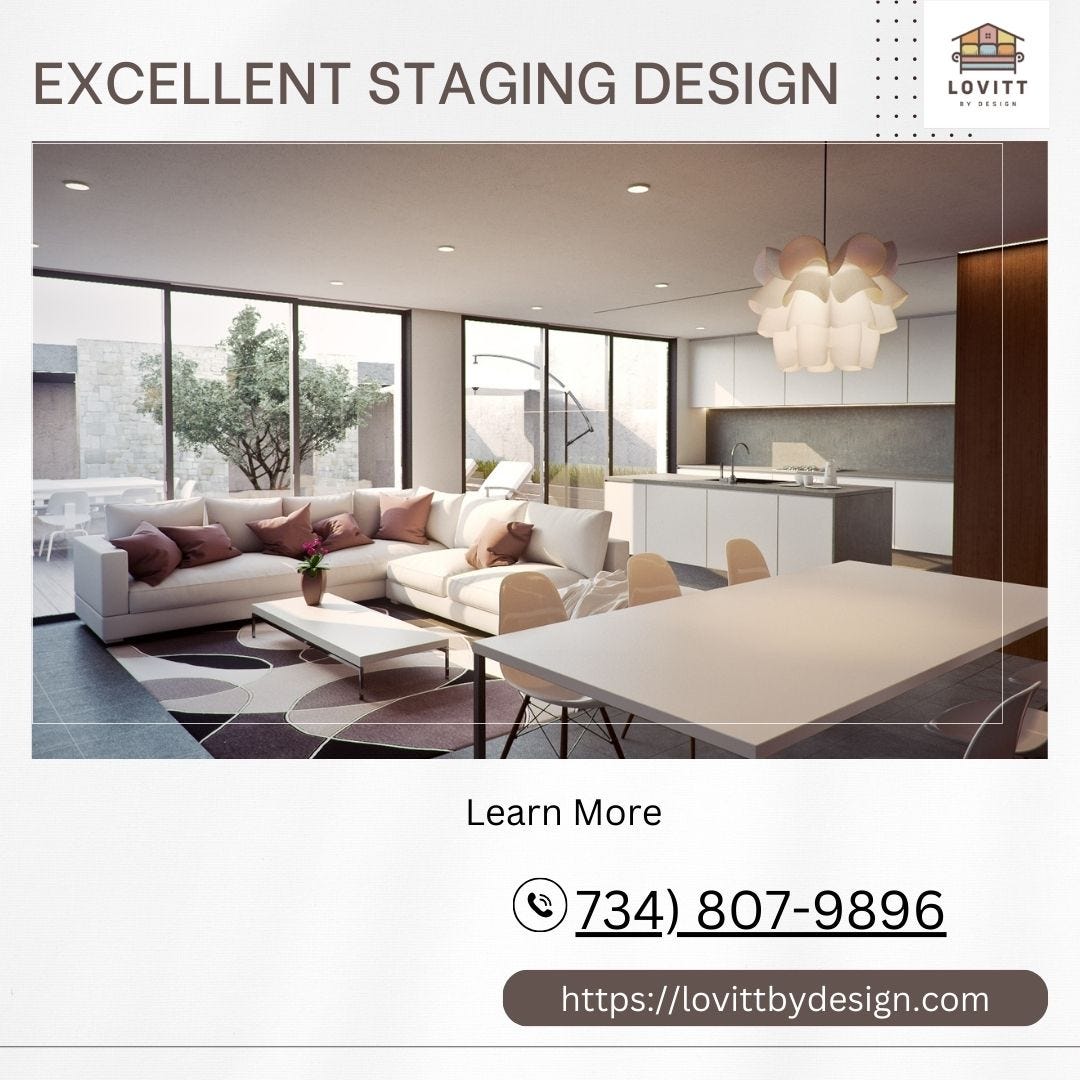 Home Staging Excellence: Transforming Houses into Homes - Lovitt by Design - Medium