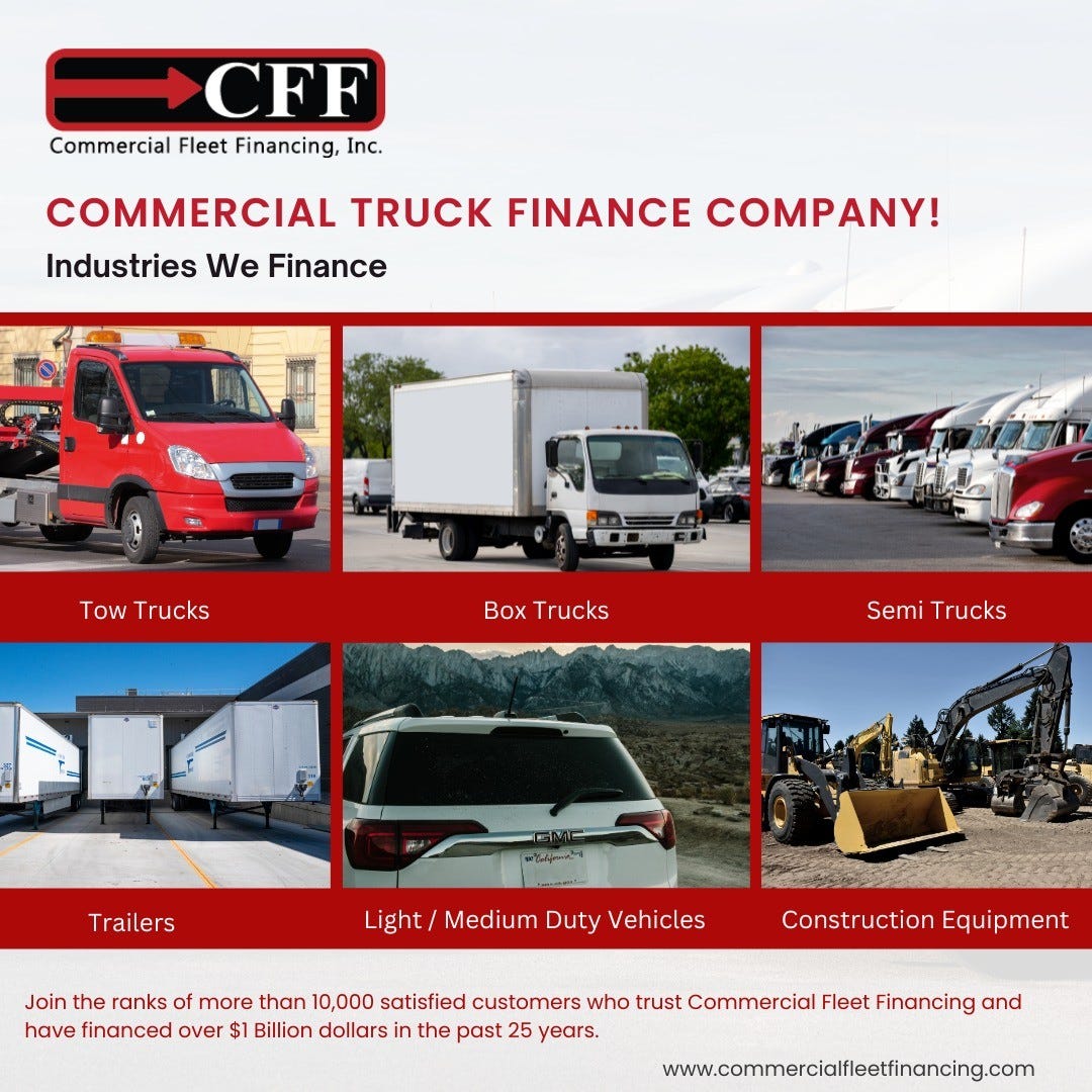 to Commercial Fleet Financing — Your Trusted Construction