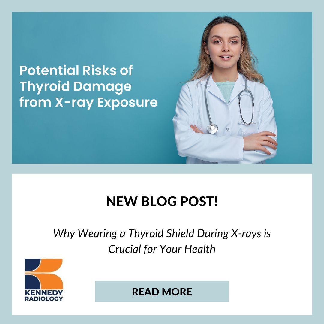Why Wearing a Thyroid Shield During Xrays is Crucial for Your Health