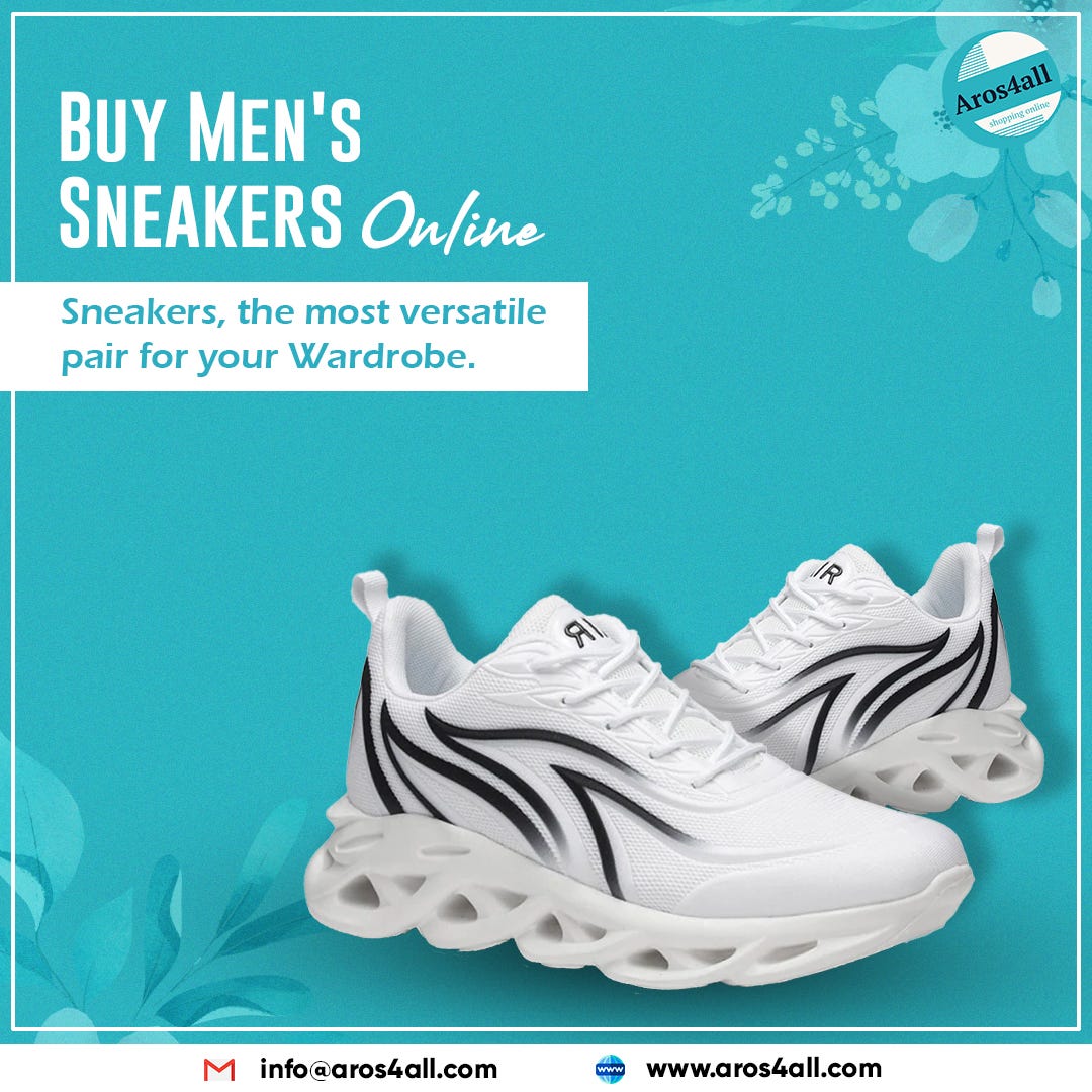 Buy Men’s Sneakers Online Aros4All Medium