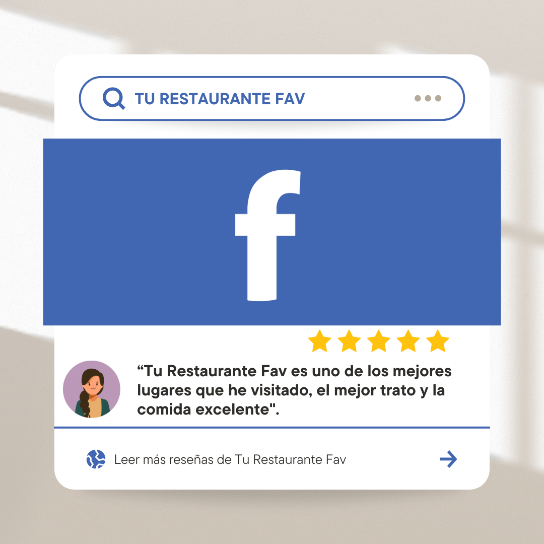Facebook: nuevo blog de reseñas de restaurantes