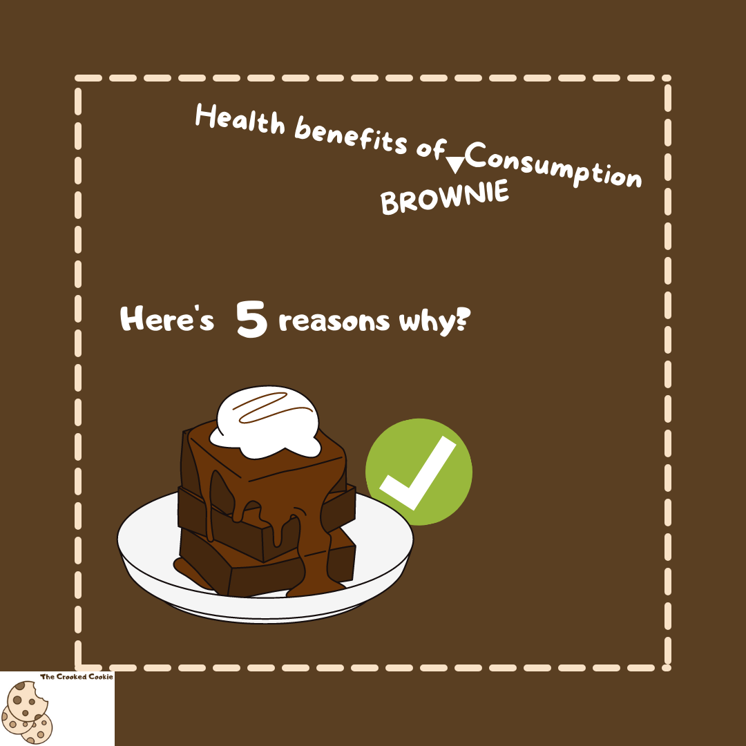 5 health benefits of cocoa consumption by The Crooked Cookie Medium