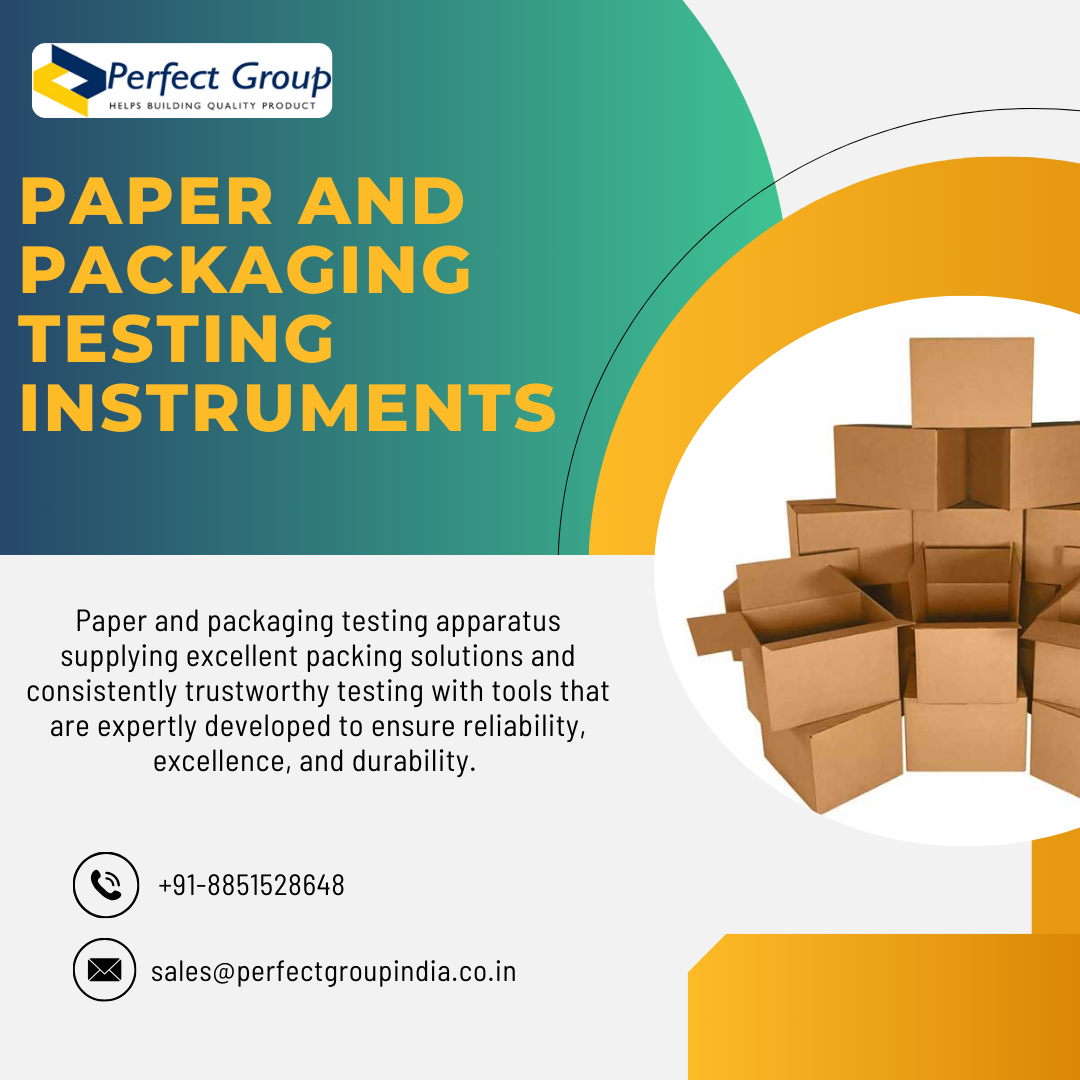 Paper And Packaging Testing Instruments Perfect Group itnseo62 Medium