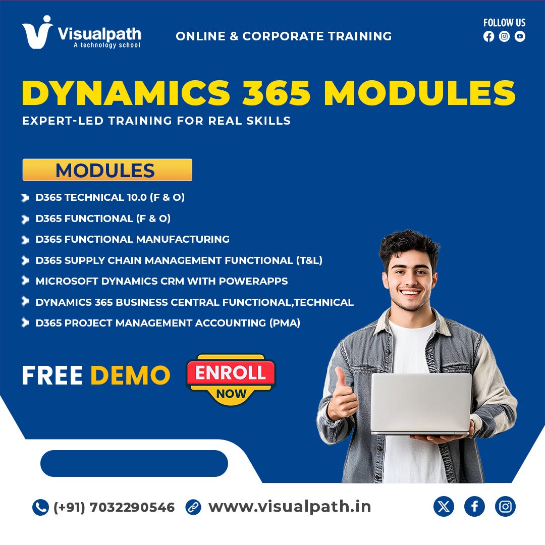 🚀 𝗠𝗮𝘀𝘁𝗲𝗿 𝗗𝘆𝗻𝗮𝗺𝗶𝗰𝘀 𝟯𝟲𝟱 𝗠𝗼𝗱𝘂𝗹𝗲𝘀 𝘄𝗶𝘁𝗵 𝗣𝗿𝗮𝗰𝘁𝗶𝗰𝗮𝗹 𝗘𝗥𝗣…