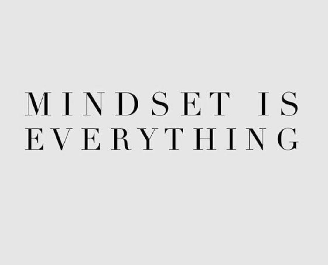 Mindset is everything!!. Do you ever think why it always happens… by