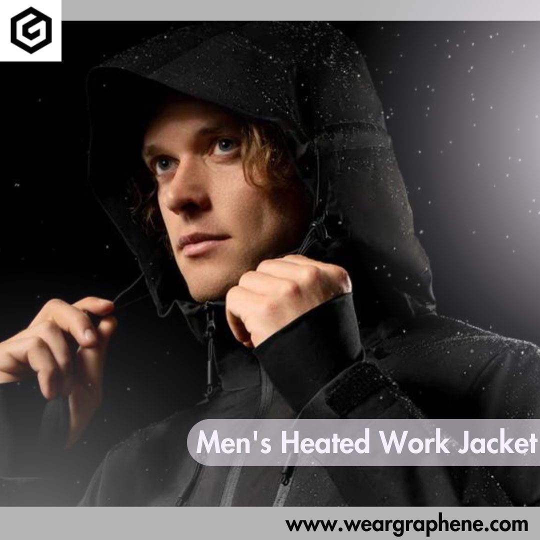 Ultimate Performance Men’s Heated Work Jacket! - Weargraphene - Medium