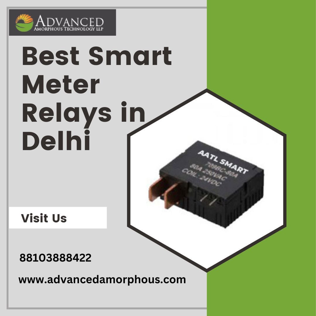 Best Smart Meter Relays in Delhi Advanced Amorphous Medium