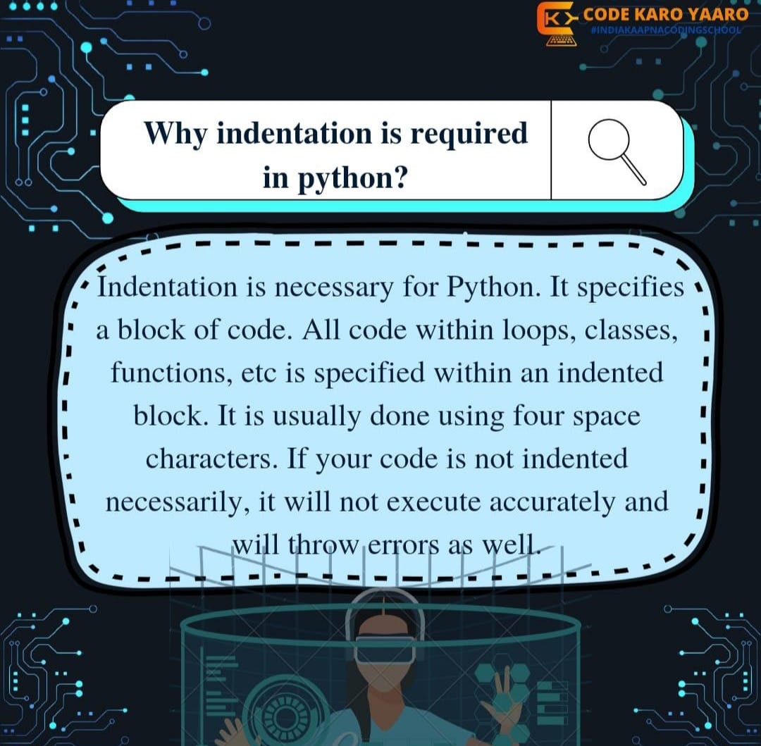 Is it easy to learn python ?. Python is indeed very user-friendly for ...