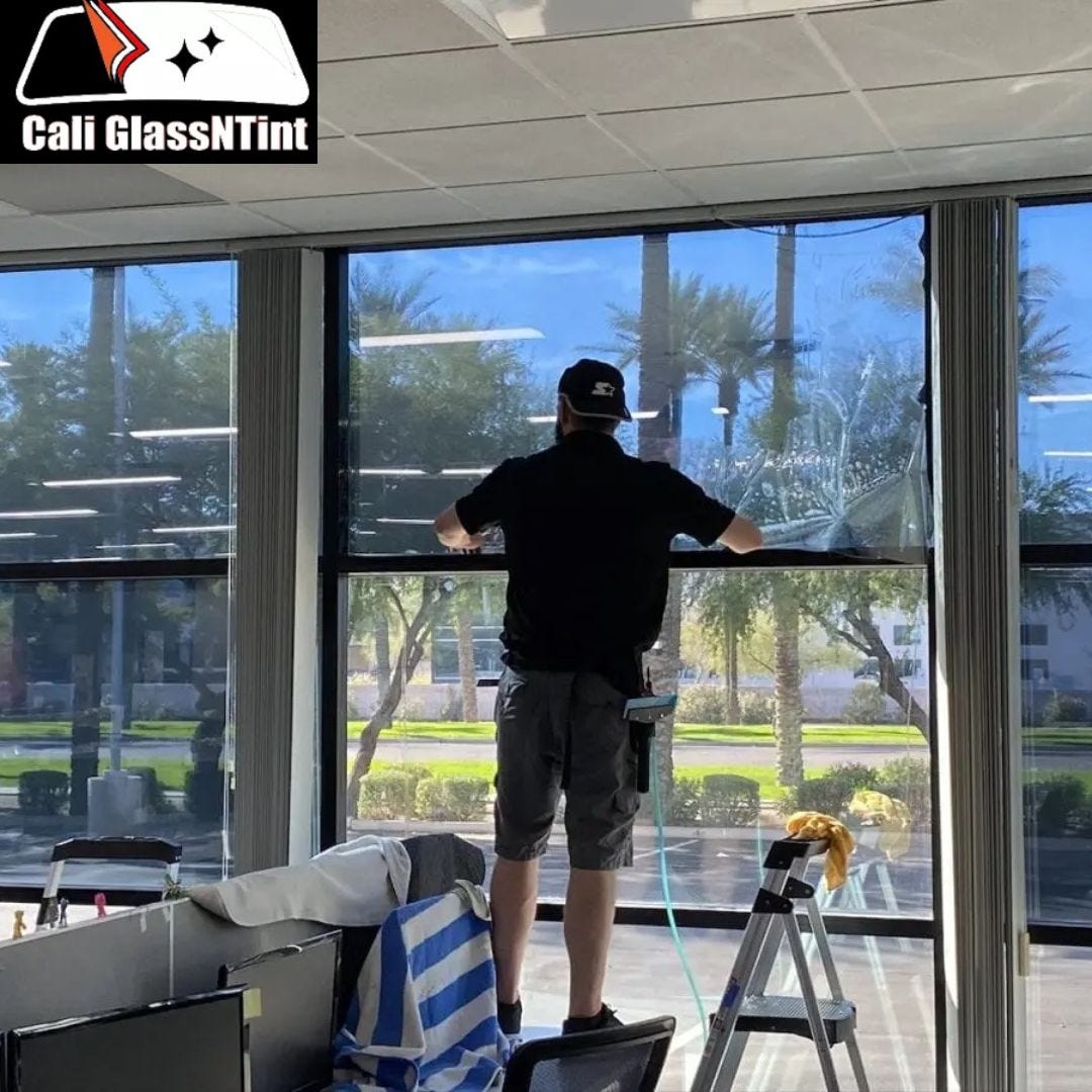 Commercial Tinting San Diego, CA: Enhancing Privacy and Efficiency | by  Caliglassntint | Medium