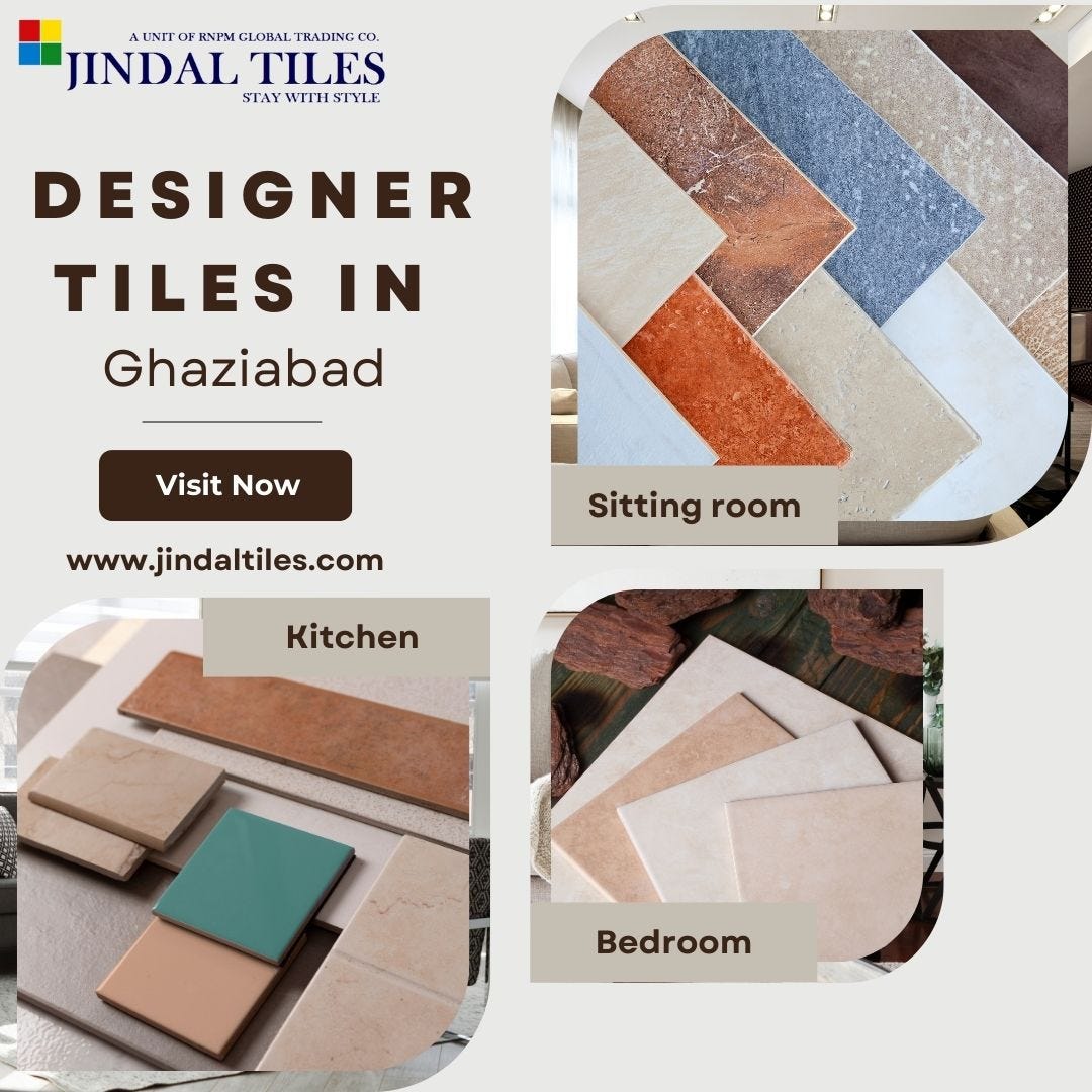 Designer Tiles in Ghaziabad Jindal Tiles Medium
