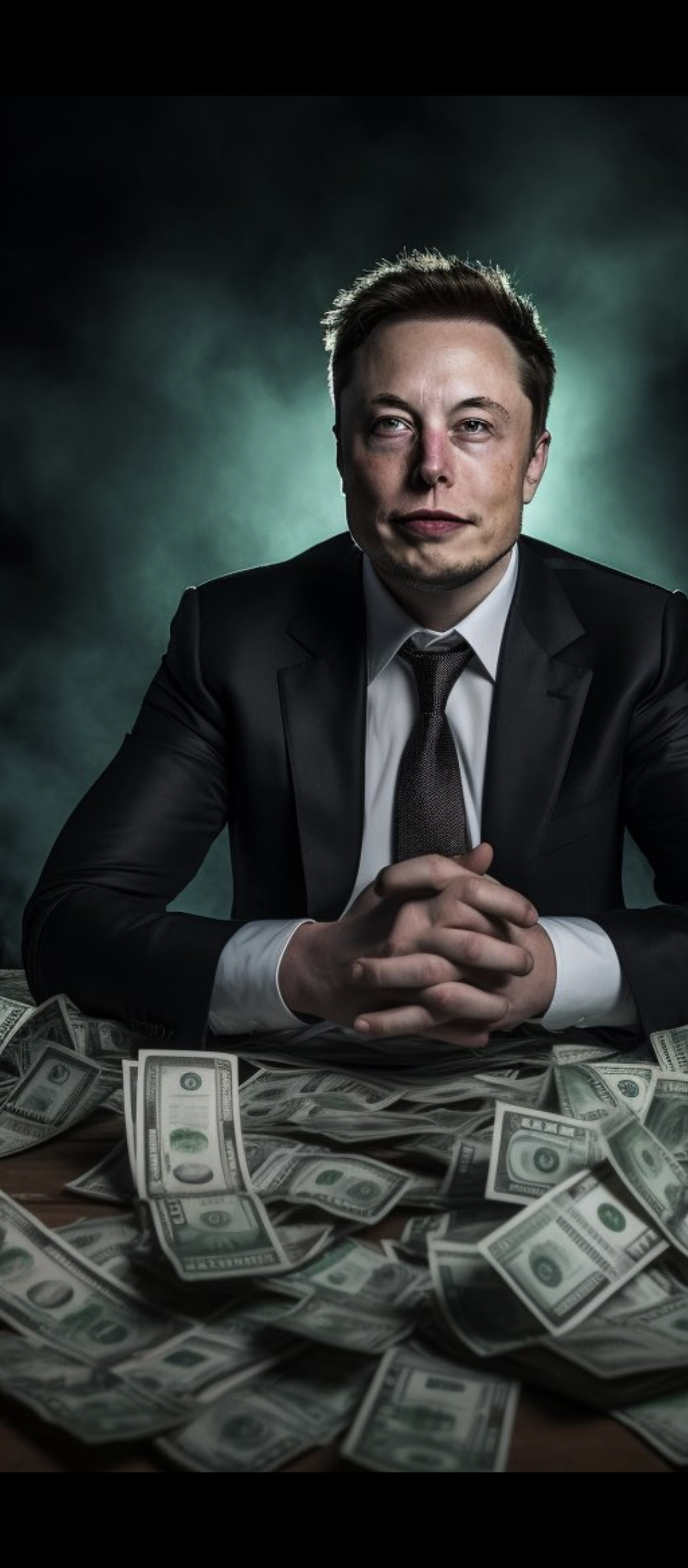 Elon talks about giving everyone on earth a million dollars | by 2140