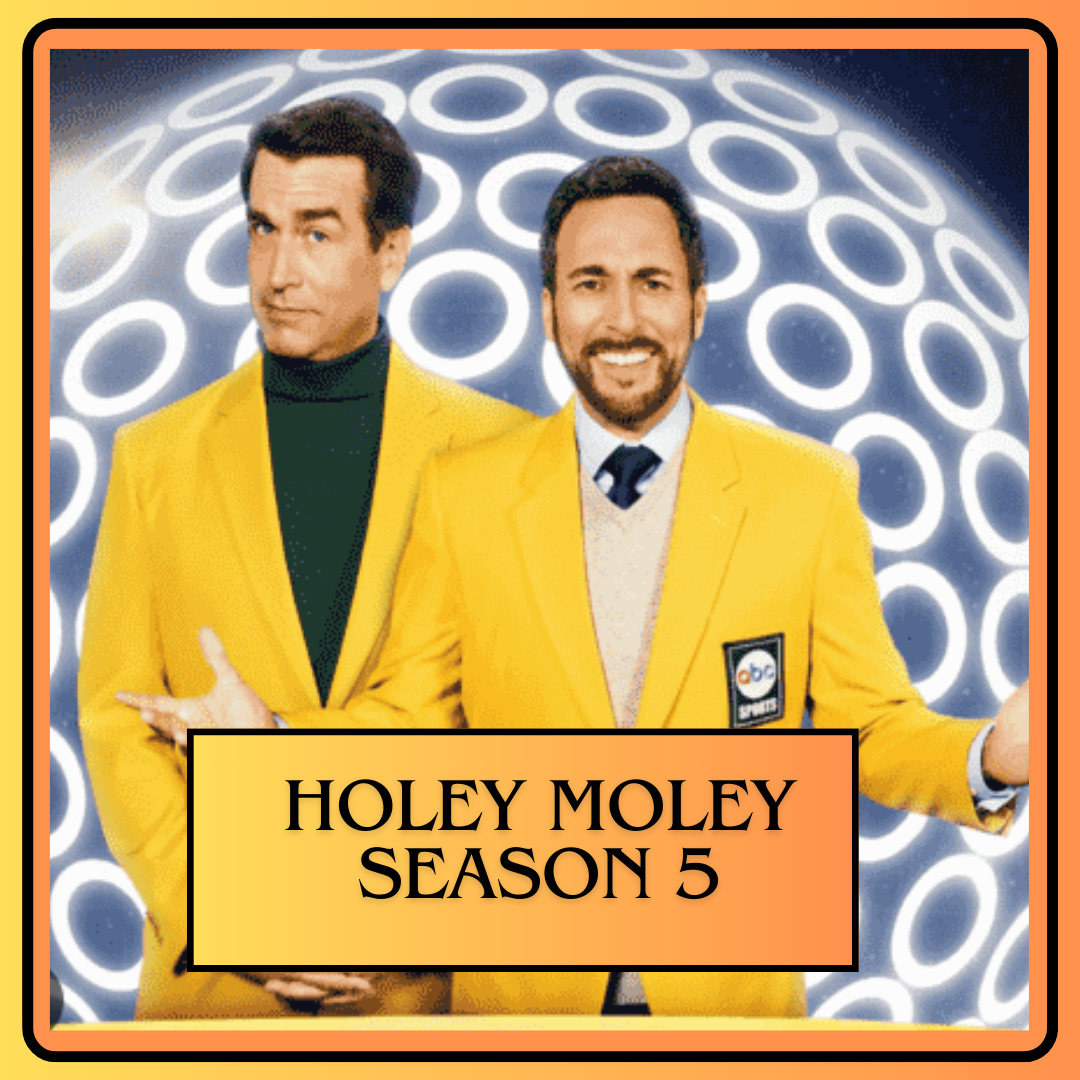 Holey Moley Season 5. After the thrilling fourth season… by