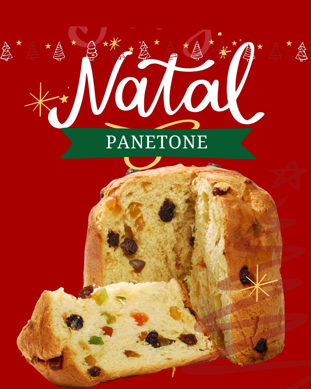 Panetone: A Magia dos Doces Natalinos Está Aqui!