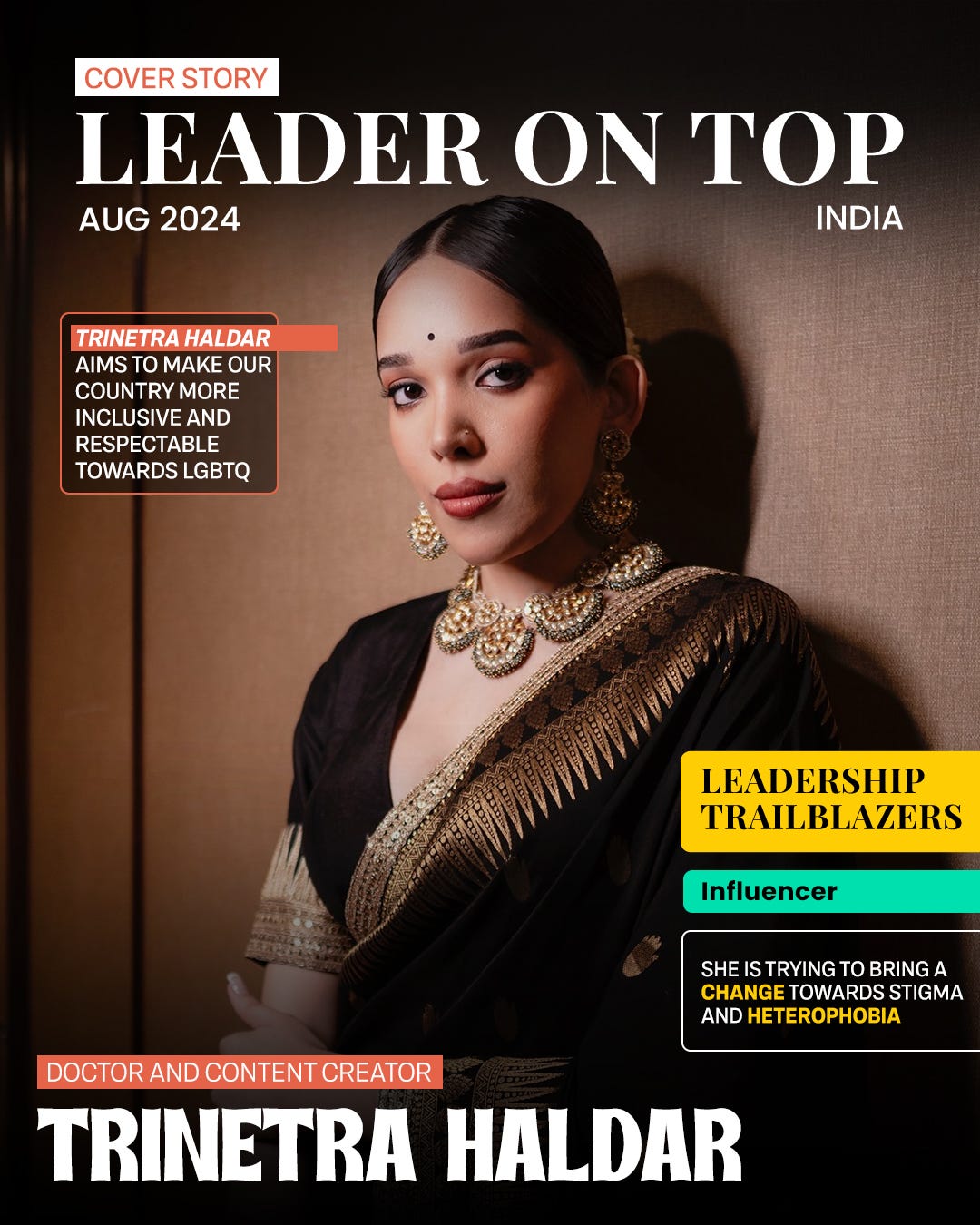Trinetra Haldar Gummaraju: A Trailblazer for Transgender Rights in ...