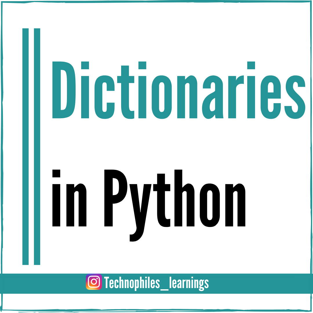 Dictionaries in Python. Dictionaries are an unordered… | by Kemi Patel ...