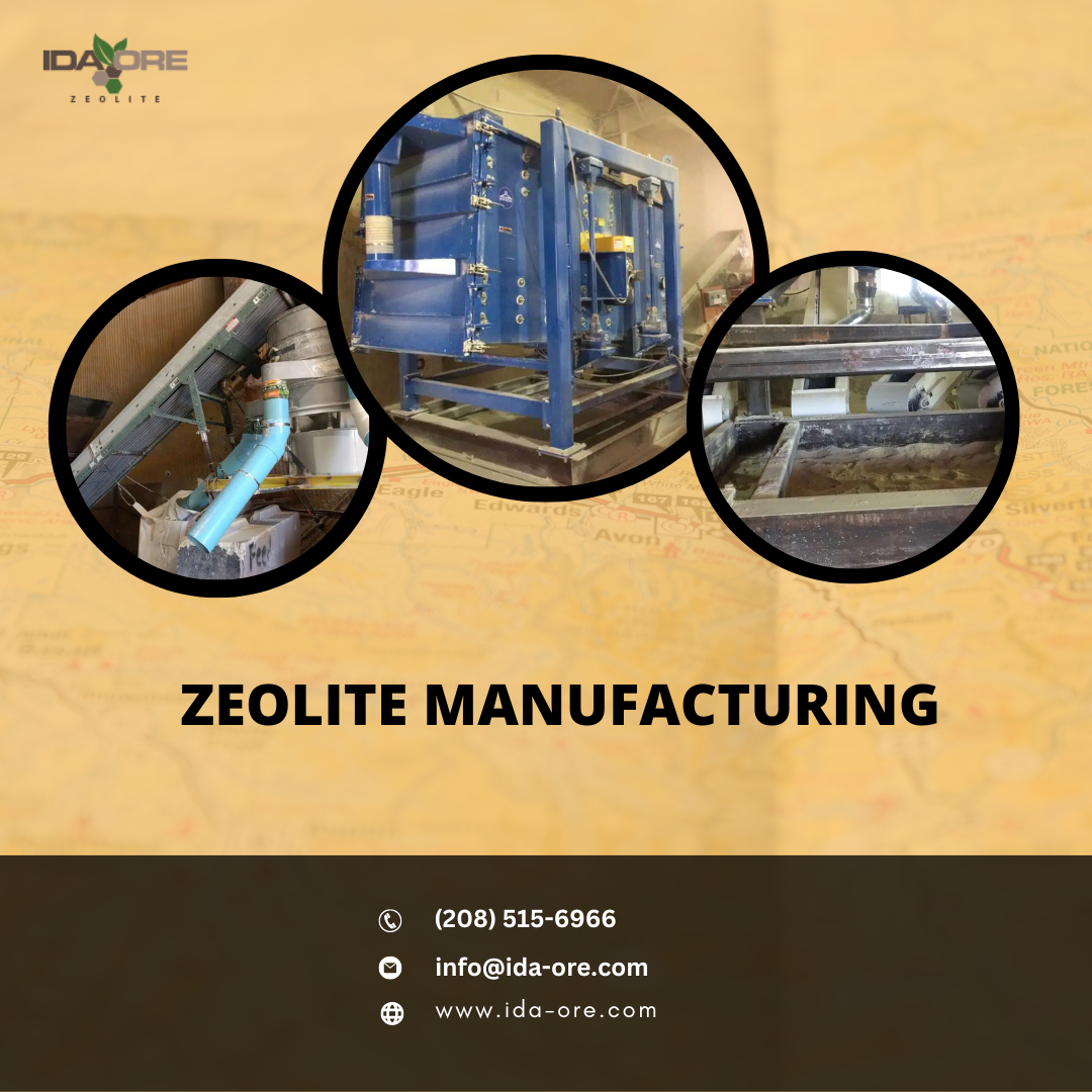 Zeolite Manufacturing The manufacturing Process of Zeolite IdaOre