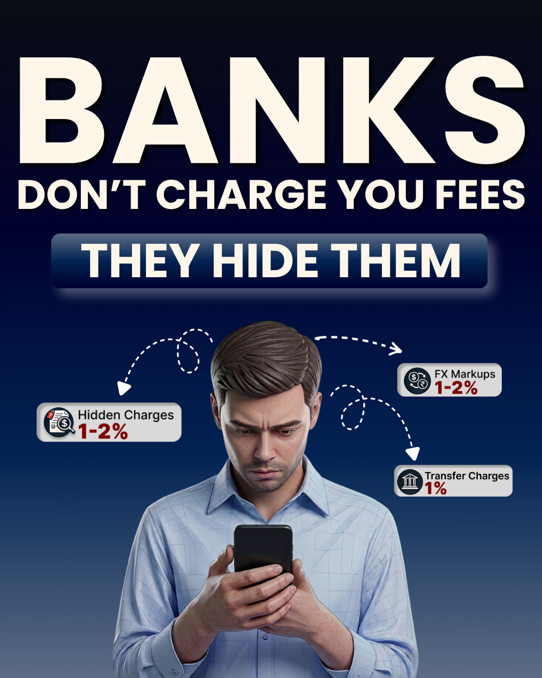 Banks Don’t Charge You Fees — They Hide Them