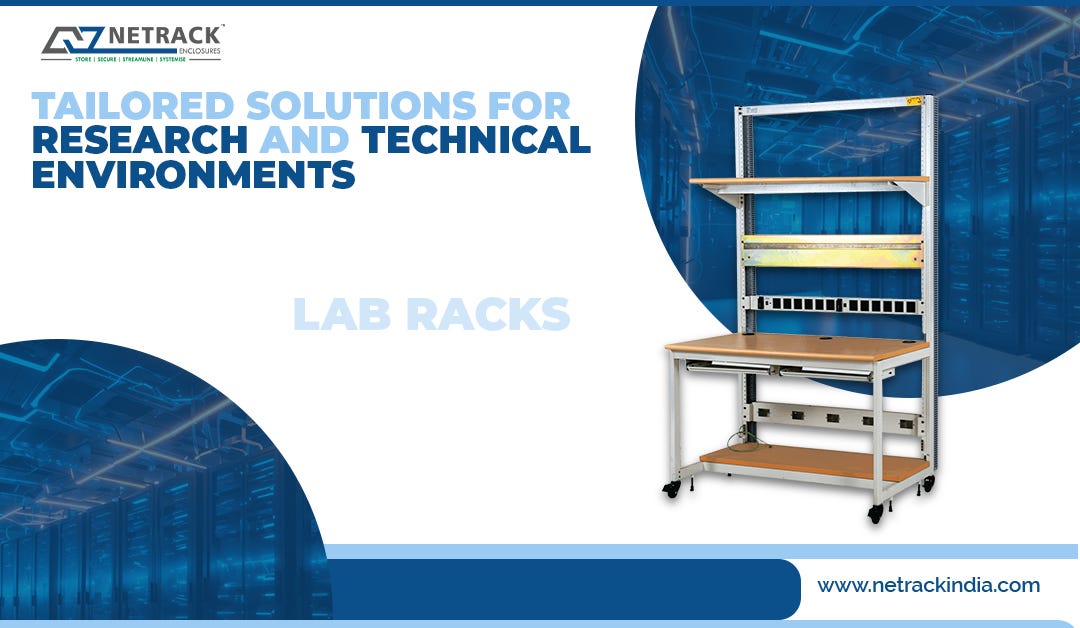 Lab Racks: Tailored Solutions for Research and Technical Environments