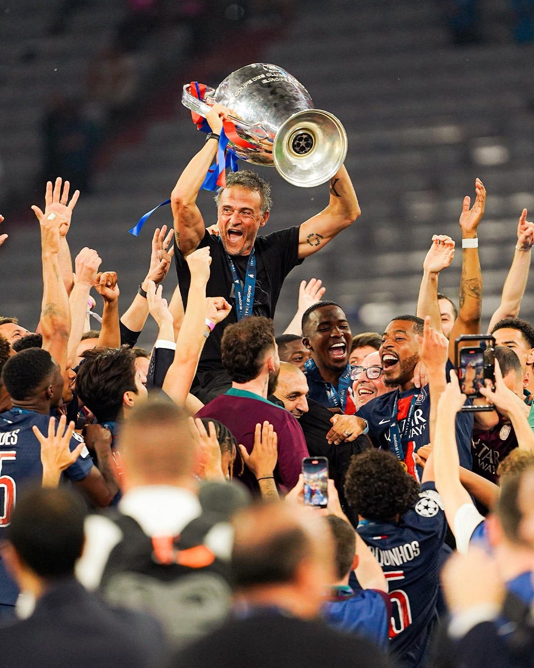 PARIS SG-INTER